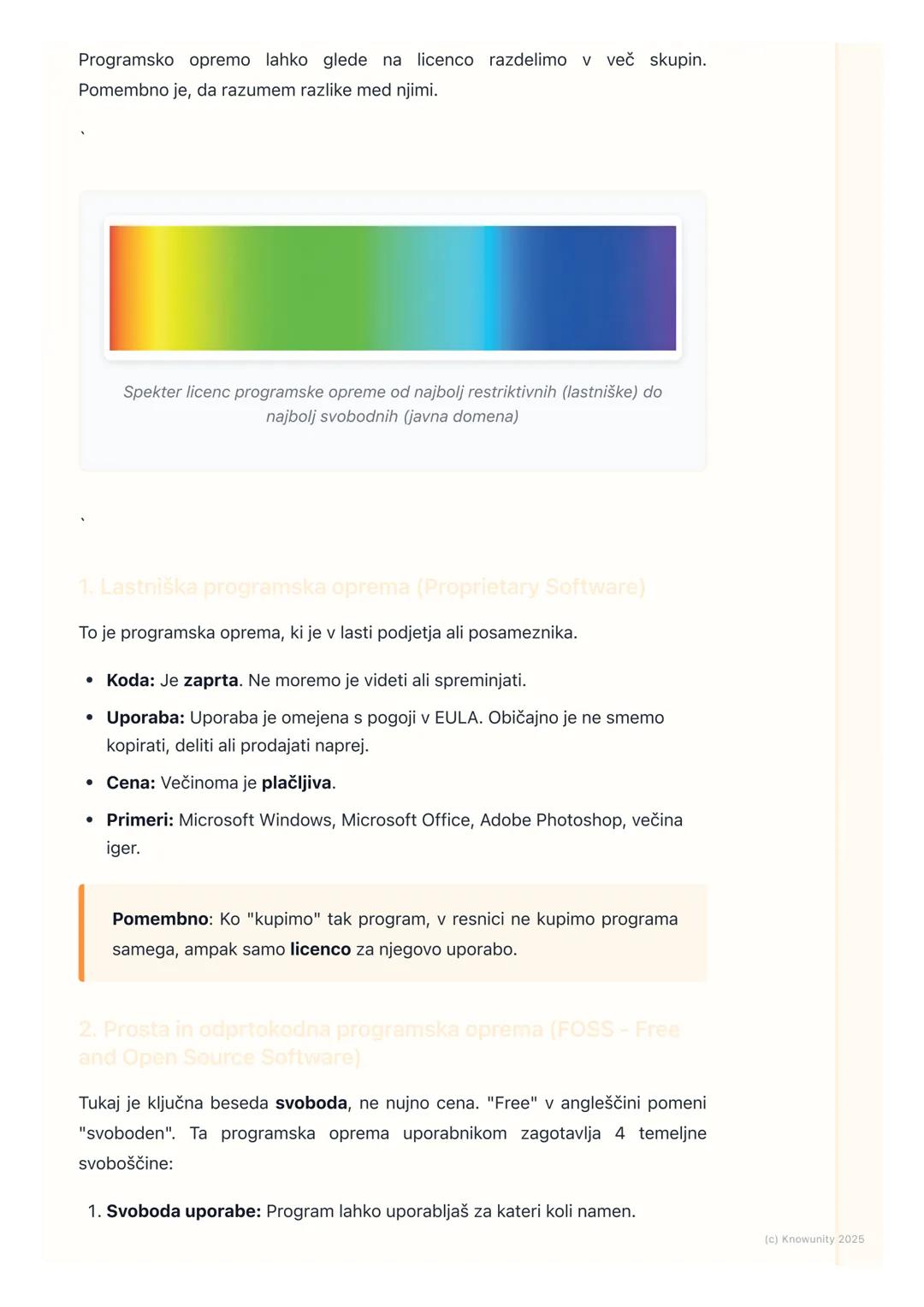 # Avtorske pravice in licenčne
pogodbe

Kaj so avtorske pravice in licence?

To je ful pomembna tema, ker smo skoz na netu in uporabljamo pr