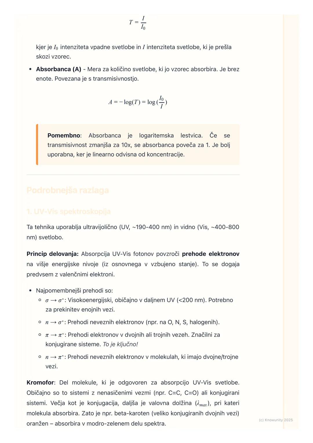 # 5.2 Spektroskopske metode
(osnove)

Uvod v spektroskopske metode

Spektroskopija je veda, ki preučuje interakcijo med snovjo in elektromag