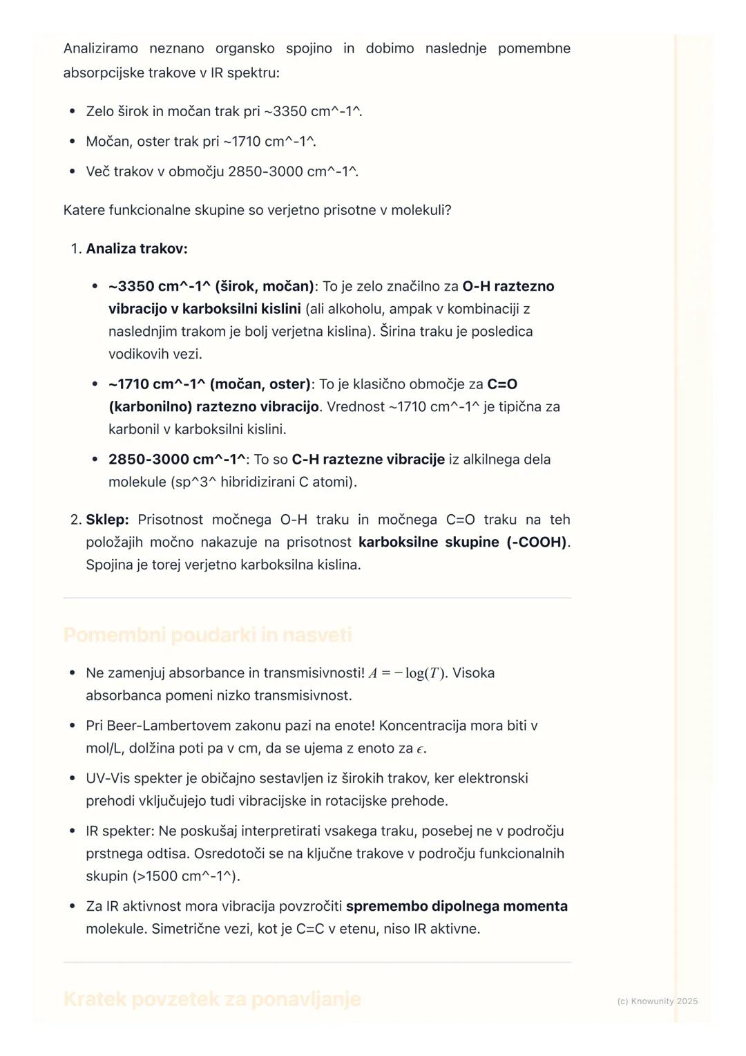 # 5.2 Spektroskopske metode
(osnove)

Uvod v spektroskopske metode

Spektroskopija je veda, ki preučuje interakcijo med snovjo in elektromag