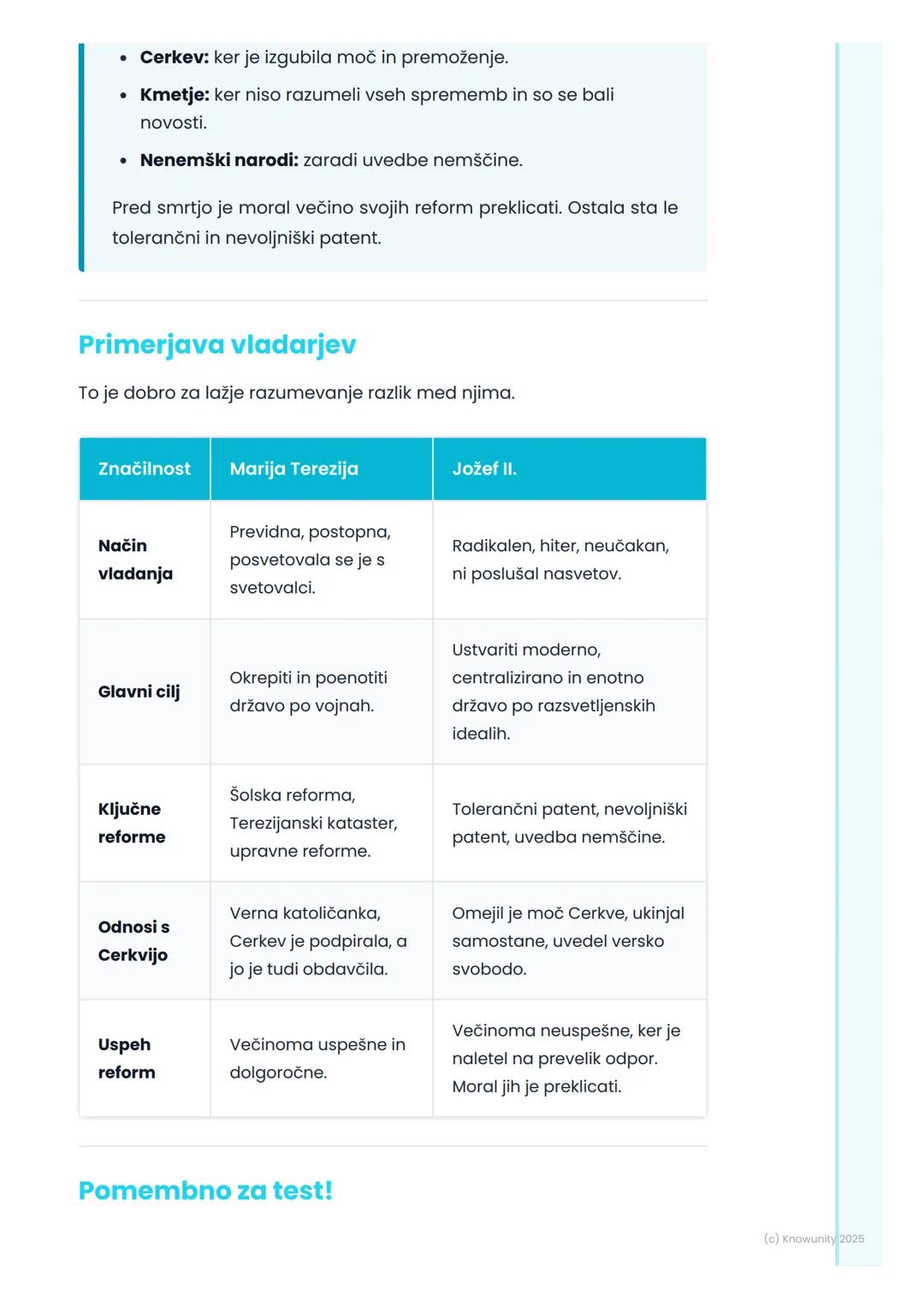 # Razsvetljeni absolutizem

## Kaj je razsvetljeni absolutizem?

To je oblika vladanja v 18. stoletju. Vladar ima še vedno vso oblast
(absol