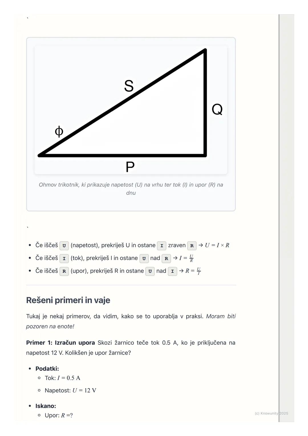 # Upor in Ohmov zakon

Uvod v električni upor

Električni upor je v bistvu ovira za električni tok. Predstavljam si ga kot trenje
za elektro