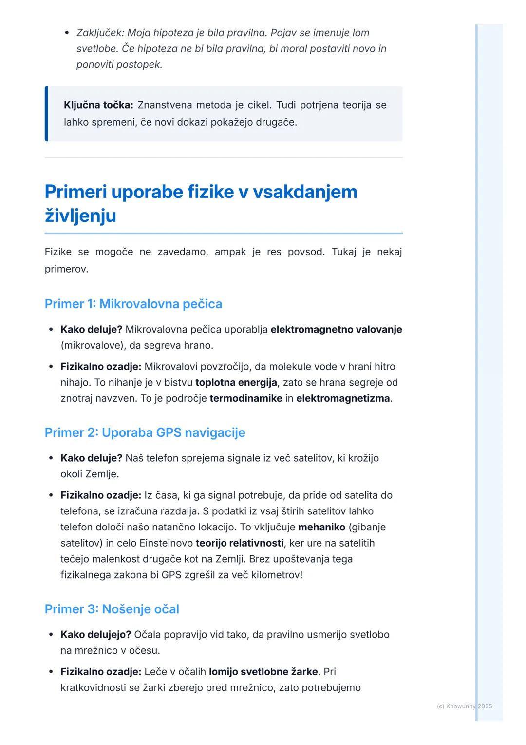 # Kaj je fizika?

## Kaj je fizika?

Fizika je temeljna naravoslovna veda. Ukvarja se s preučevanjem naravnih
pojavov, da bi razumeli, kako 