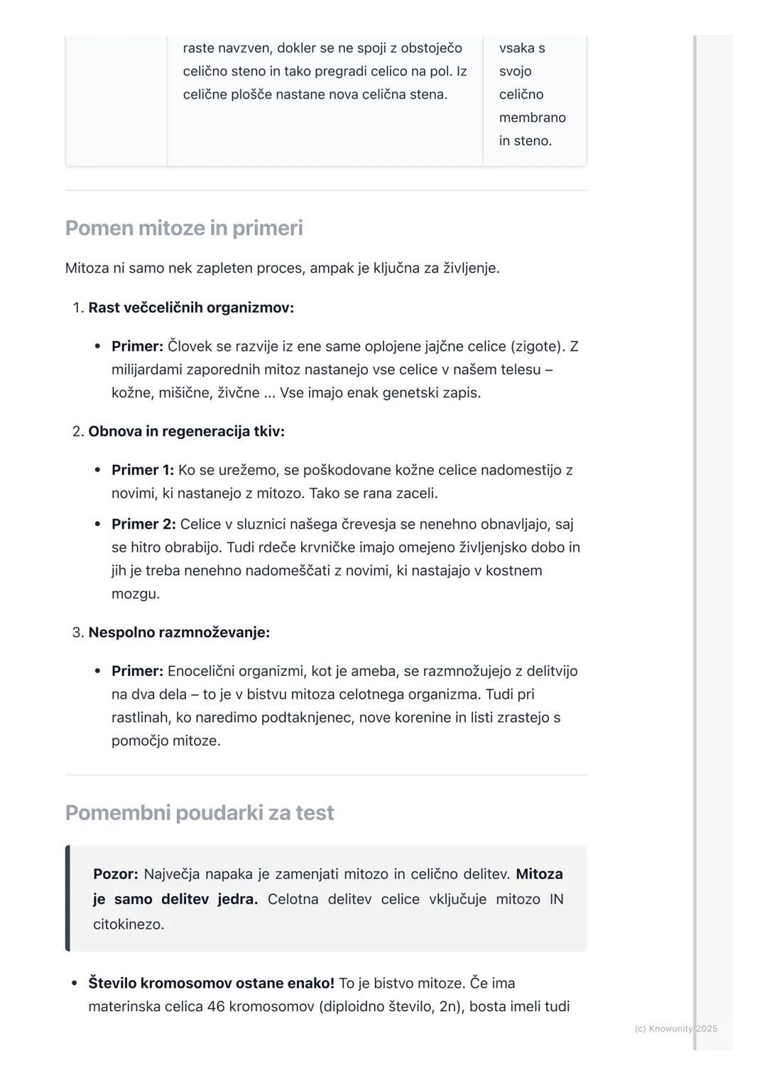 # Celični cikel in delitev celic

## Celični cikel in delitev celic

Celični cikel je življenjski krog celice, od njenega nastanka z delitvi