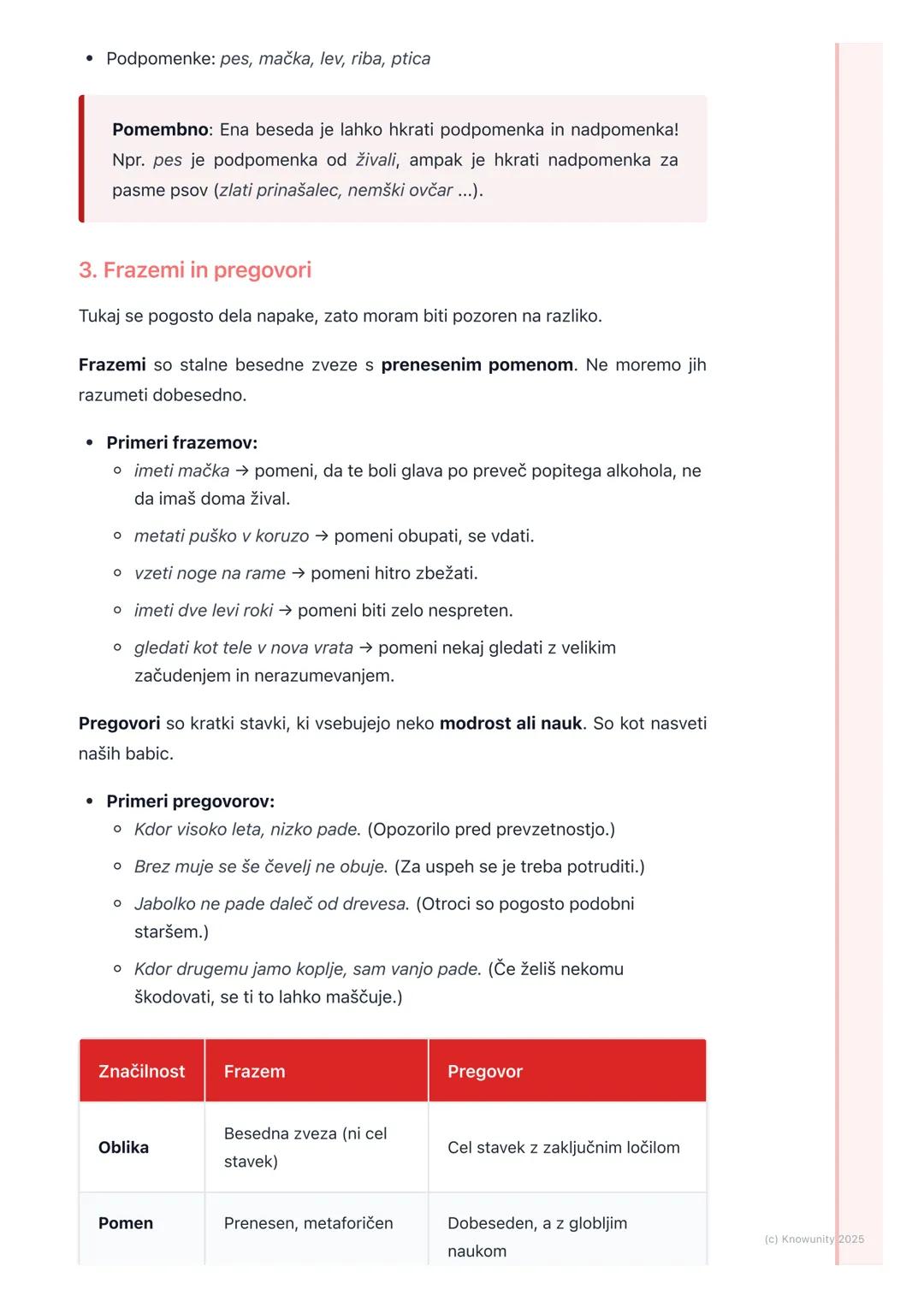 # Besedni zaklad in pomen
besed

Besedni zaklad in pomen besed

Besedni zaklad (ali besedišče) so vse besede, ki jih poznamo in uporabljamo.