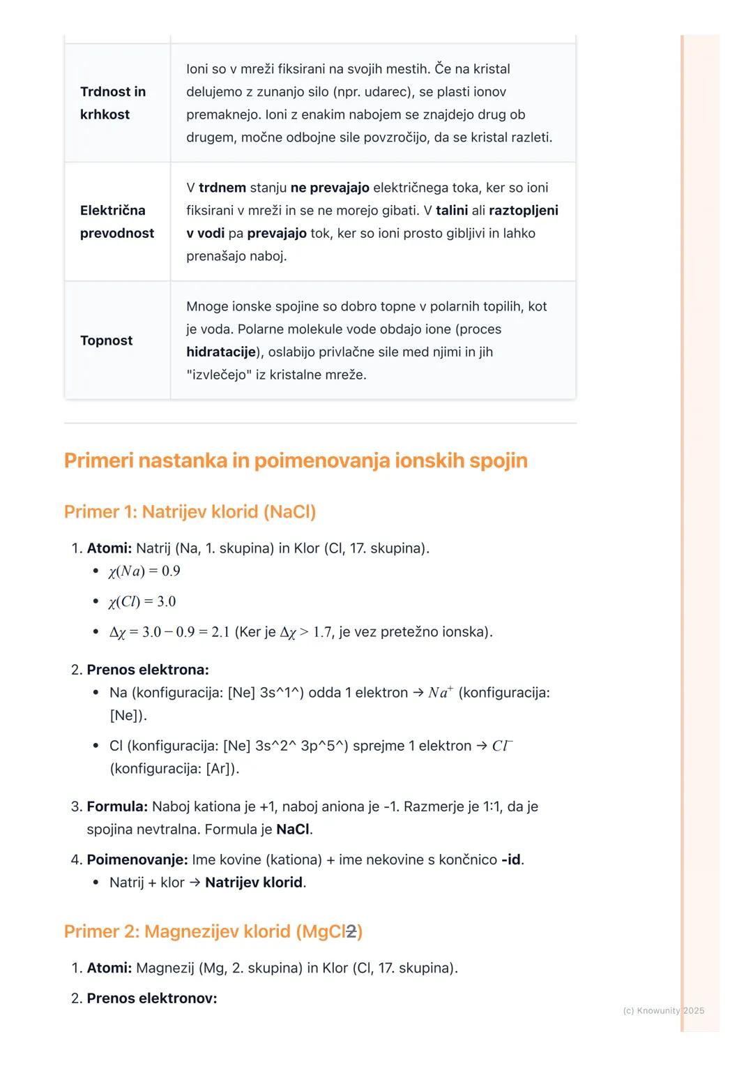 # lonska vez

Uvod v ionsko vez

lonska vez je ena od osnovnih vrst kemijskih vezi. Nastane med atomi, ki imajo
zelo različno elektronegativ