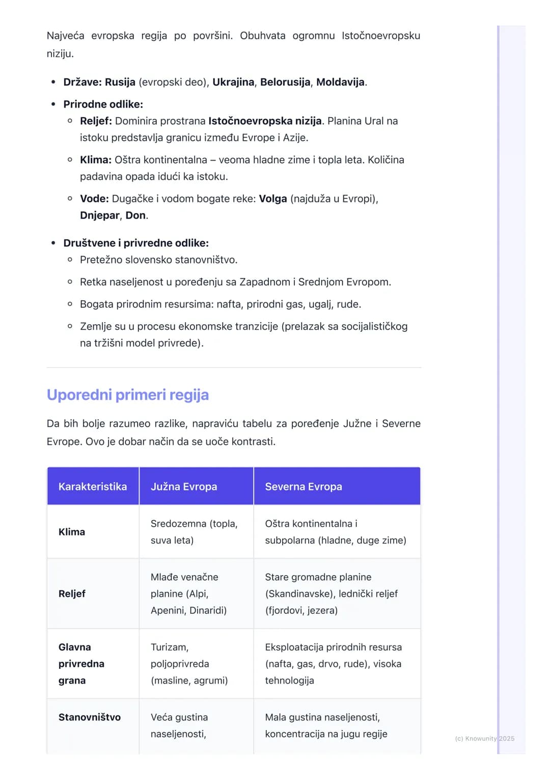 # Regionalna podela Evrope

Uvod u regionalnu podelu Evrope

Evropa je kontinent sa velikom raznolikošću u prirodi, kulturi, istoriji i ekon