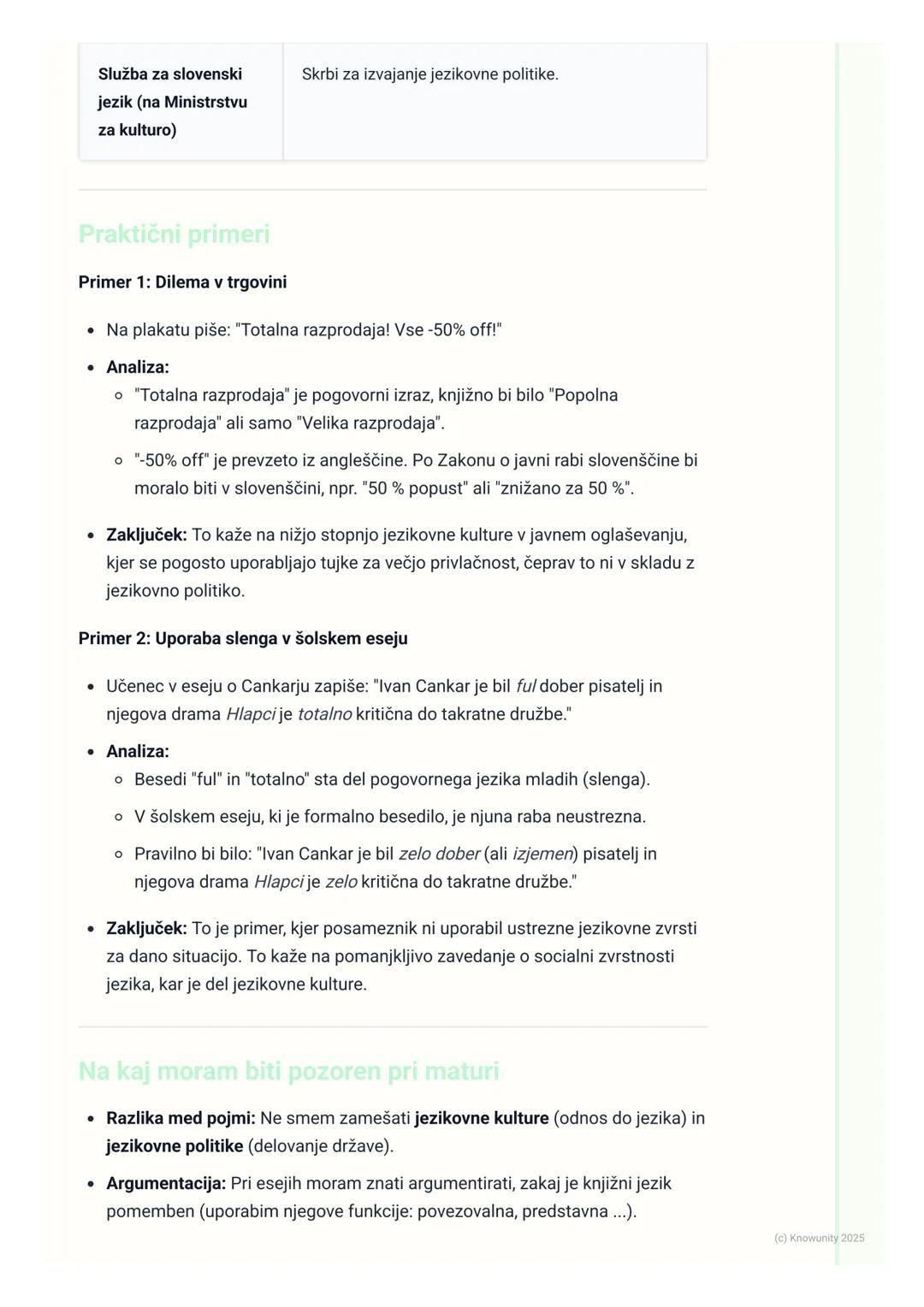 # Jezikovna kultura in jezikovna
politika

Uvod in pomen

Jezikovna kultura in jezikovna politika sta ključna pojma za razumevanje vloge
jez