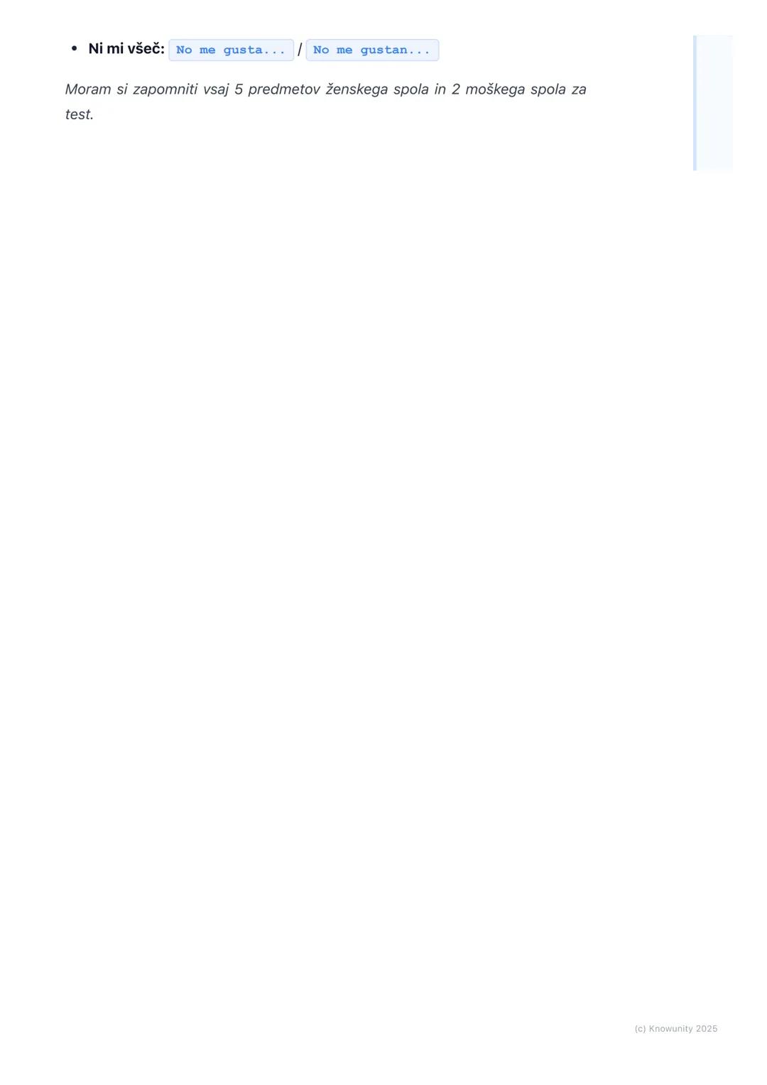 # Šolski predmeti

Uvod v šolske predmete

To poglavje je o šolskih predmetih v španščini. Naučili se bomo, kako se
imenujejo naši predmeti,