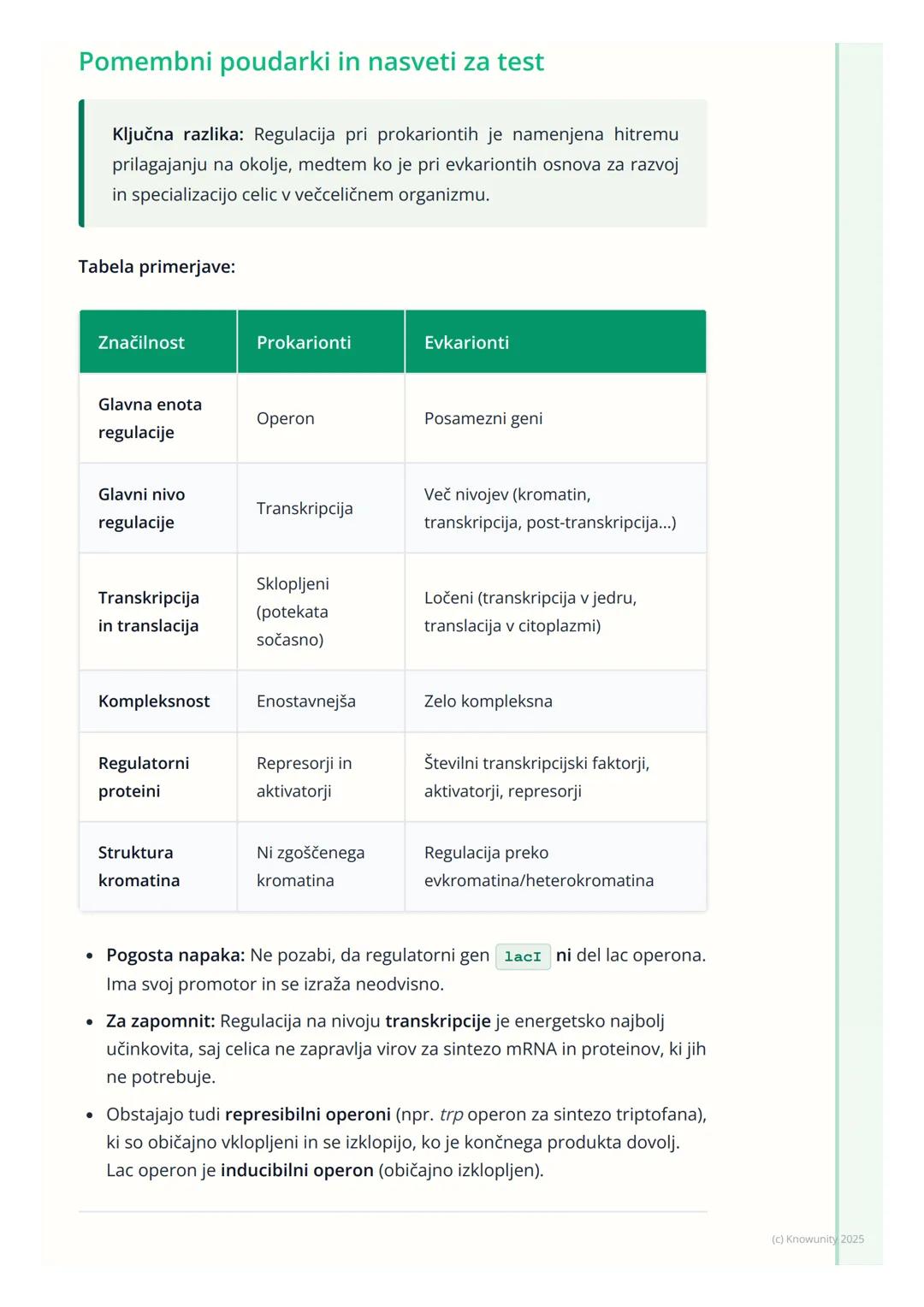 # Regulacija genskega izražanja

Uvod v regulacijo genskega izražanja

Vse celice v organizmu imajo enak dedni zapis (DNA), ampak niso vse e