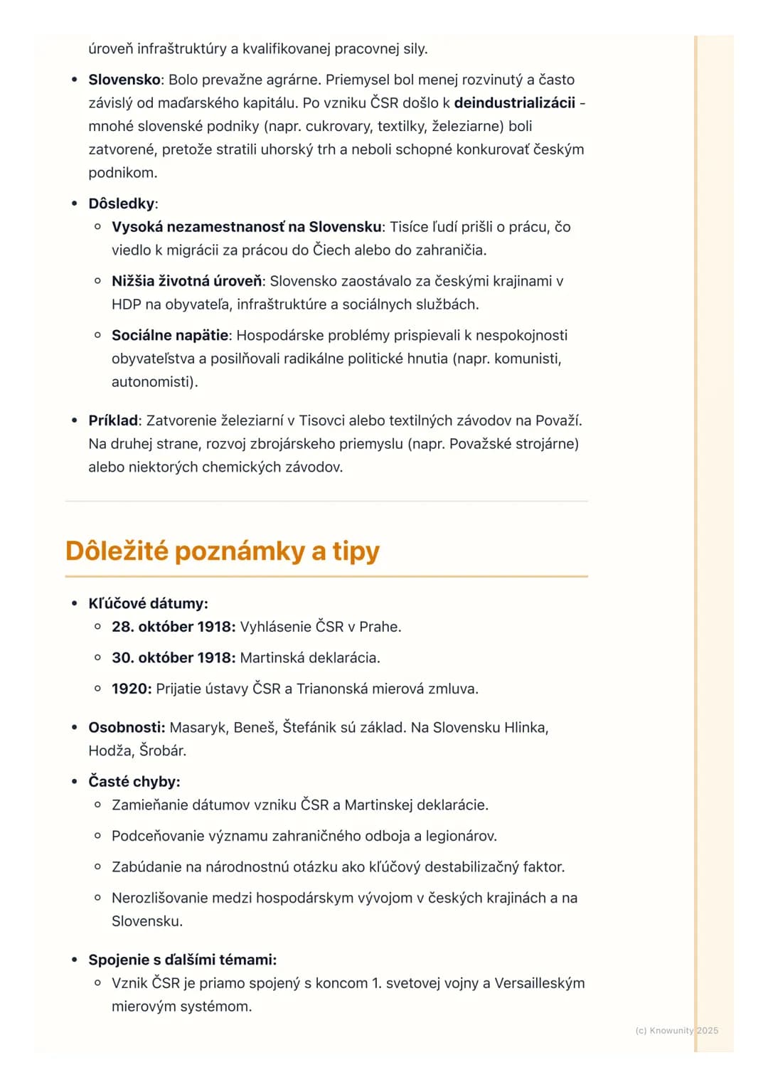 # Vznik Československa a prvá
republika

Prehľad a úvod

Táto téma je kľúčová pre pochopenie moderných dejín Slovenska a celej
strednej Euró