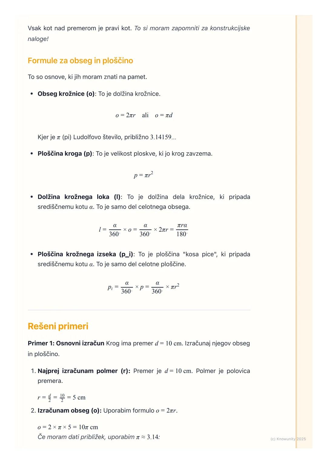 # Krog in krožnica

Uvod v krog in krožnico

Krog in krožnica sta osnovna geometrijska lika. Čeprav ju pogosto
zamenjujemo, je med njima pom