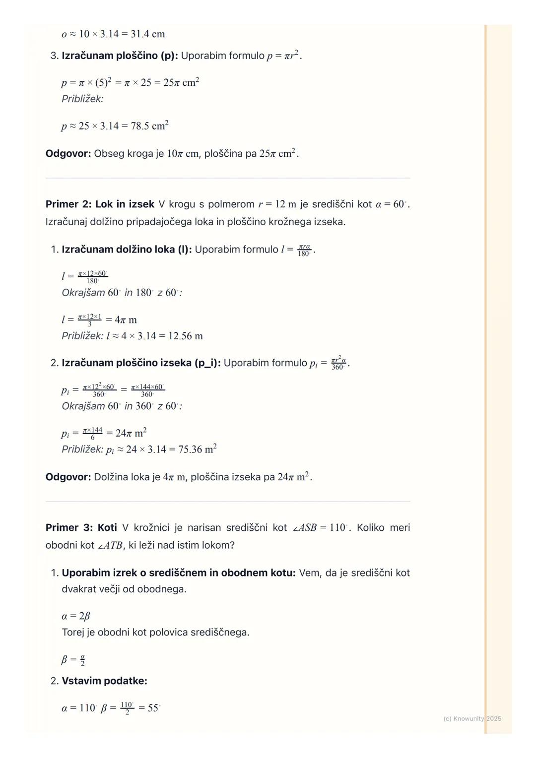 # Krog in krožnica

Uvod v krog in krožnico

Krog in krožnica sta osnovna geometrijska lika. Čeprav ju pogosto
zamenjujemo, je med njima pom