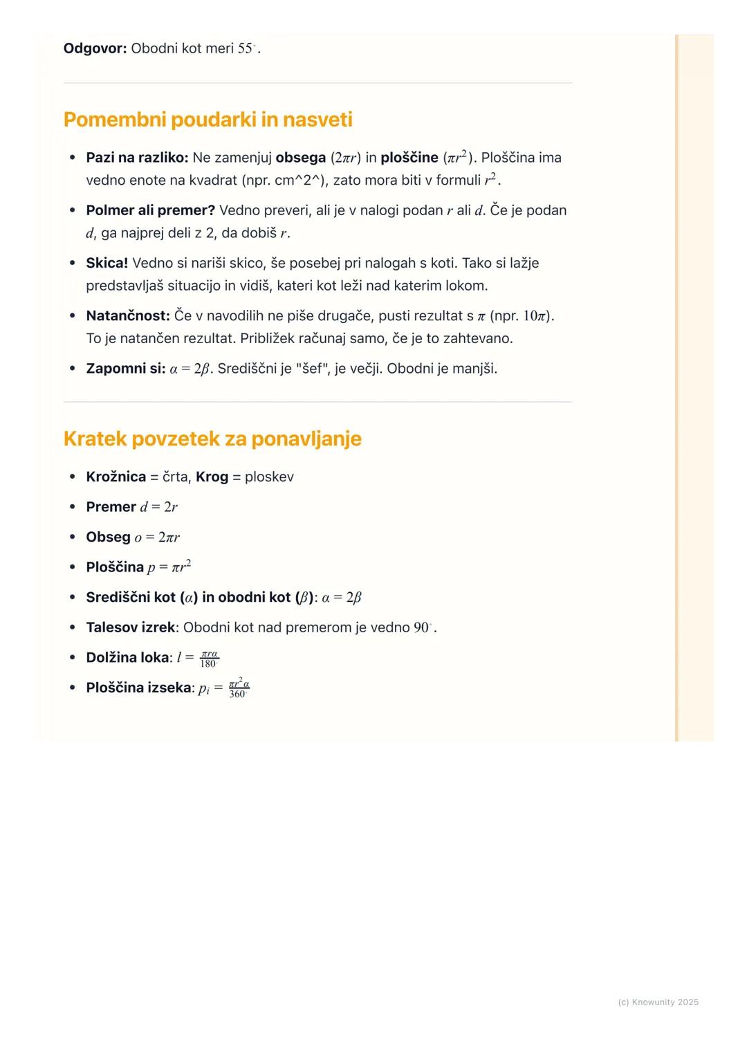 # Krog in krožnica

Uvod v krog in krožnico

Krog in krožnica sta osnovna geometrijska lika. Čeprav ju pogosto
zamenjujemo, je med njima pom