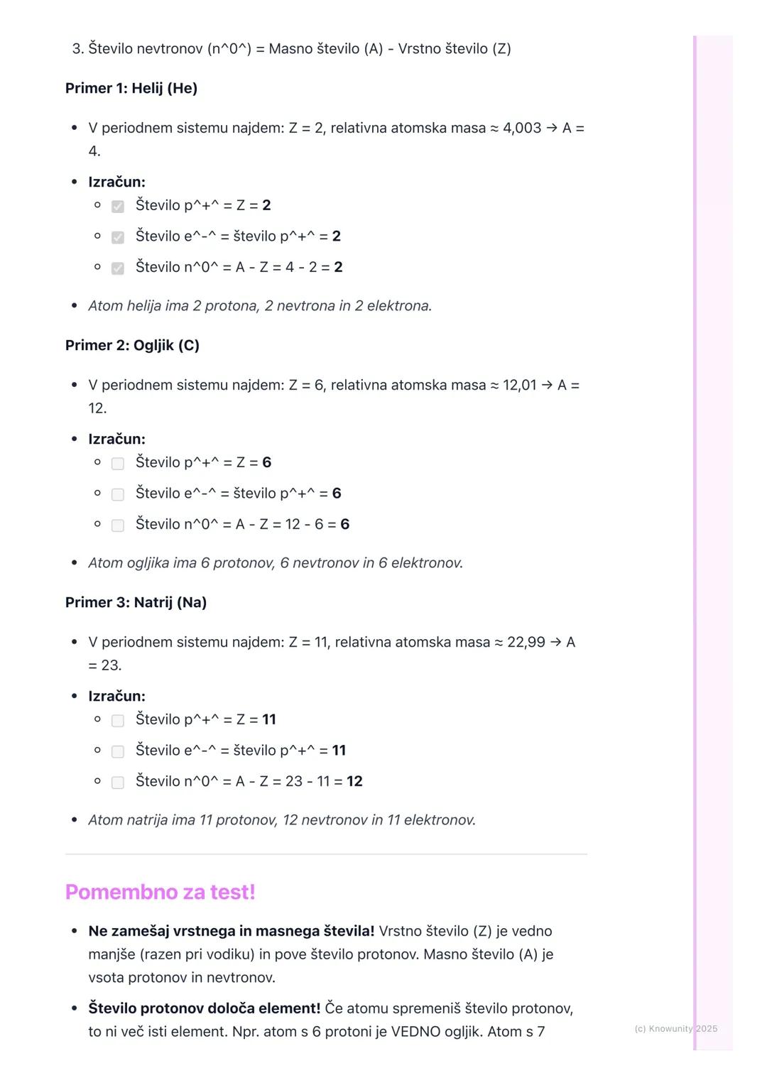 # Atom – osnovni gradnik snovi

Kaj je atom?

Vse okoli nas miza, zrak, voda, mi sami je sestavljeno iz snovi. Če bi snov
delili na vedno ma