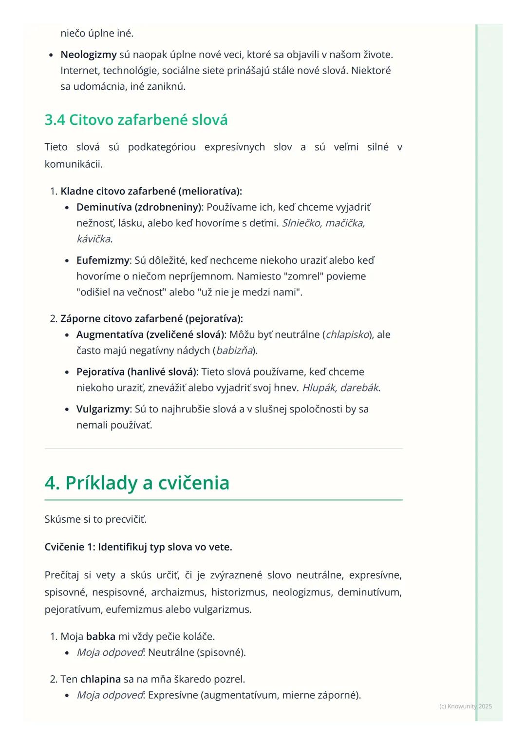 # Štylistické rozvrstvenie slovnej
zásoby

1. Prehľad štylistického rozvrstvenia
slovnej zásoby

Toto je dosť dôležitá téma, lebo nám pomáha