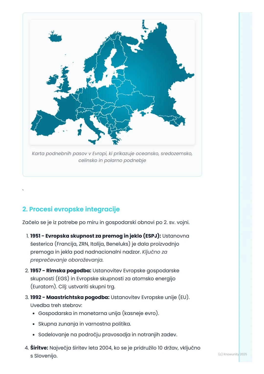 # Evropa

Splošni pregled Evrope

Evropa je geografsko zelo raznolika celina, čeprav je druga najmanjša
po površini. Pogosto jo opisujemo ko