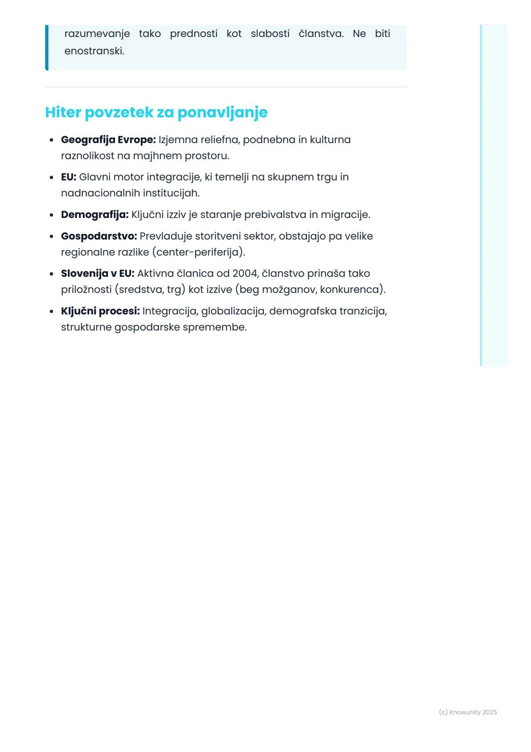 # Evropa

Splošni pregled Evrope

Evropa je geografsko zelo raznolika celina, čeprav je druga najmanjša
po površini. Pogosto jo opisujemo ko