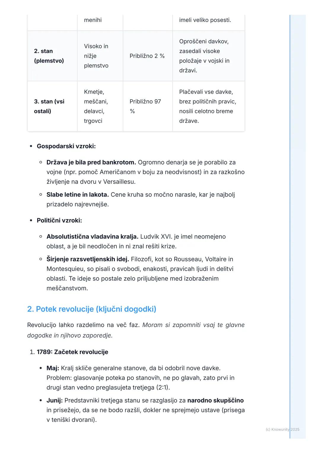 # Francoska revolucija: Vzroki,
potek in pomen

Francoska revolucija: Vzroki, potek in pomen

Francoska revolucija je bila eno najpomembnejš