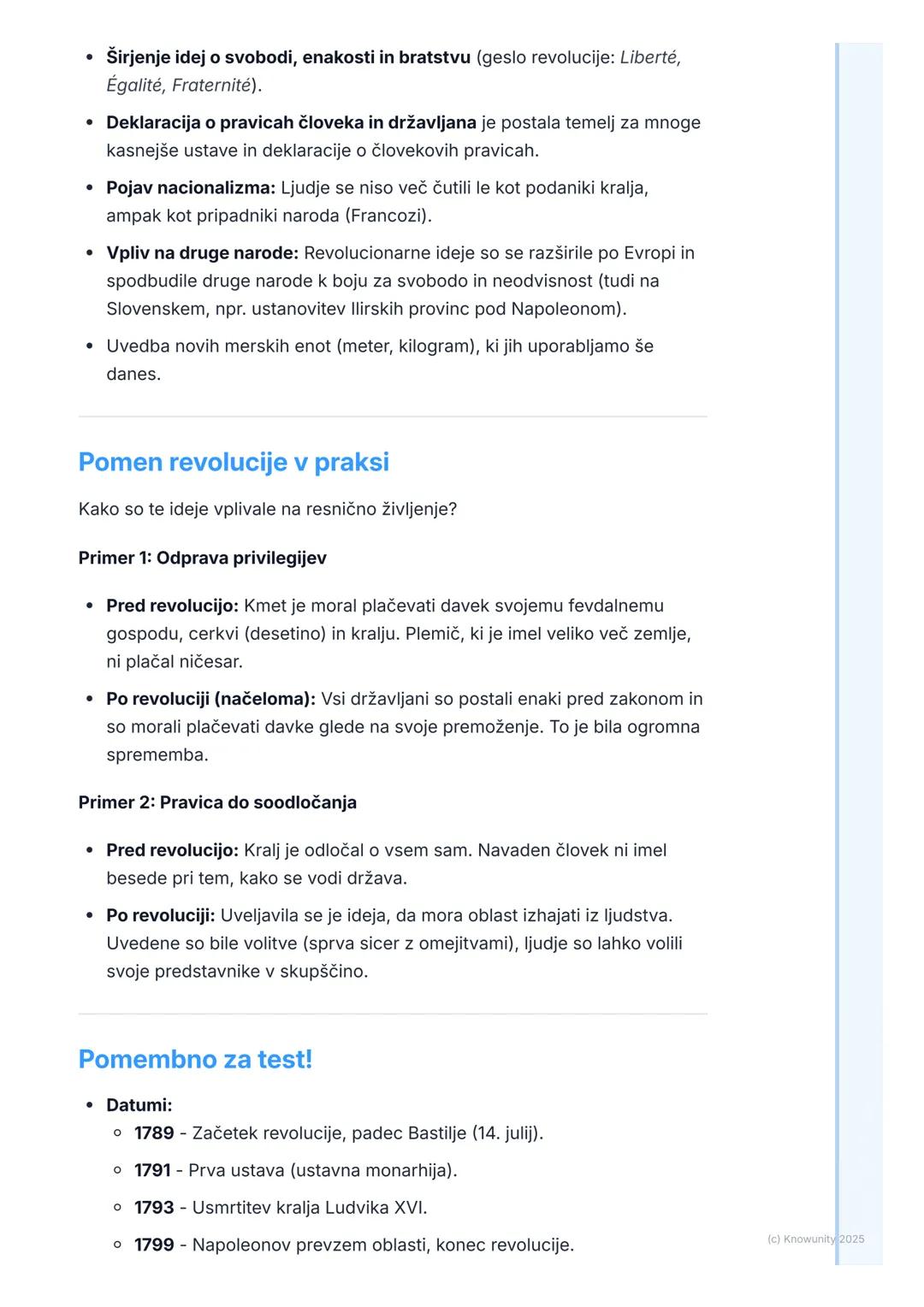 # Francoska revolucija: Vzroki,
potek in pomen

Francoska revolucija: Vzroki, potek in pomen

Francoska revolucija je bila eno najpomembnejš