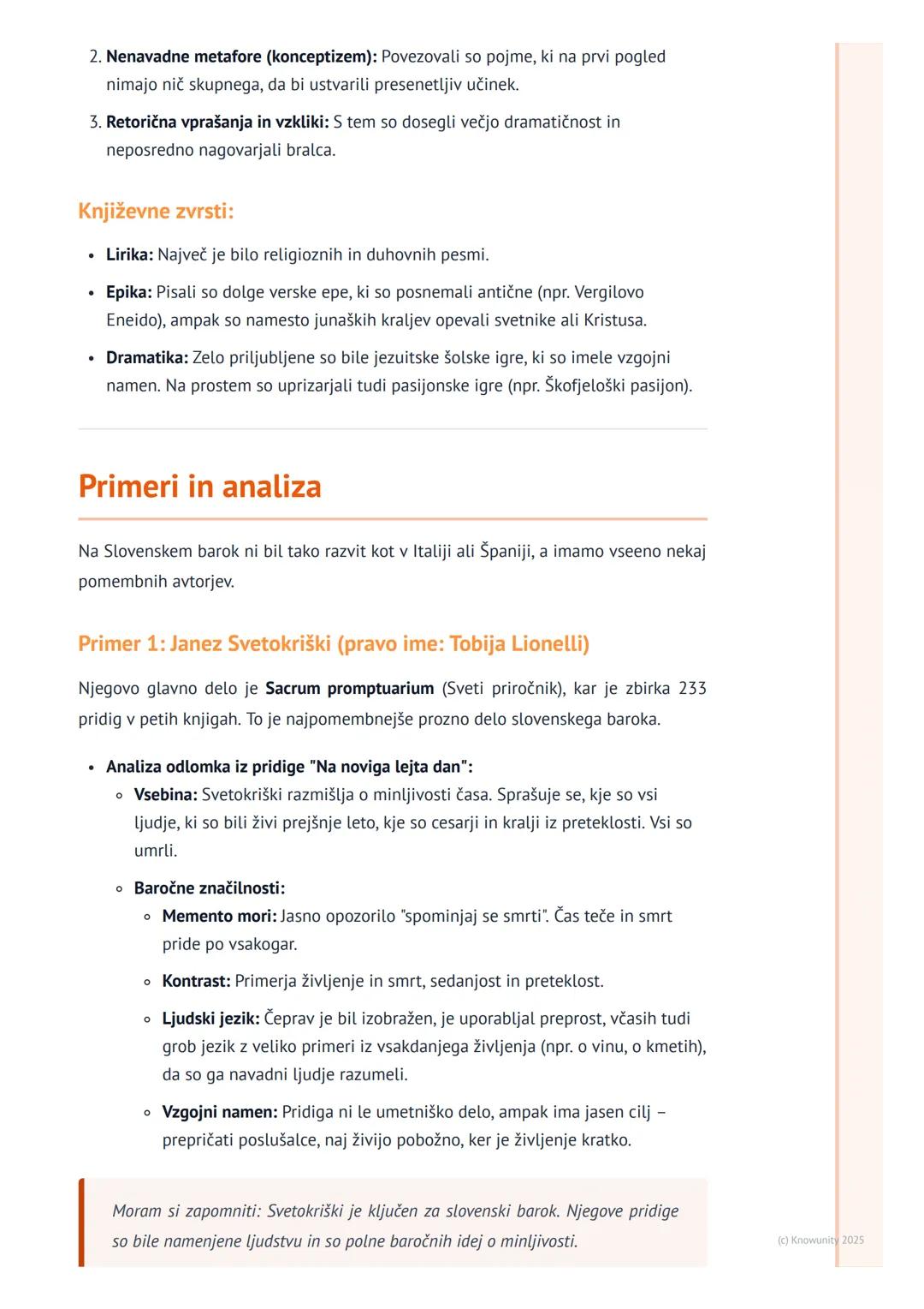 # Baročna književnost

Uvod v barok

Barok je umetnostna smer, ki je prevladovala v Evropi v 17. stoletju, nekako med
letoma 1600 in 1750. R