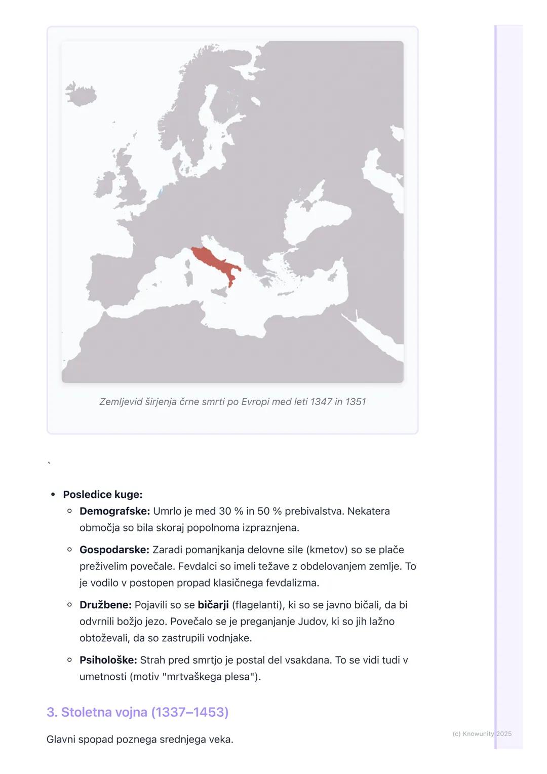 # Pozni srednji vek: Krize in
spremembe

Uvod v krize poznega srednjega veka

Pozni srednji vek (približno 14. in 15. stoletje) ni bil več t