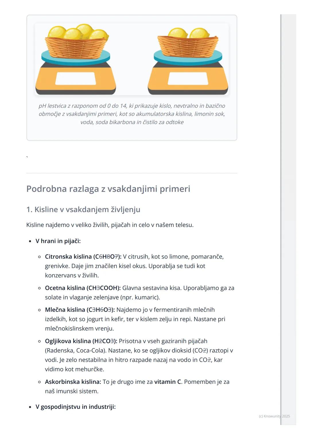 # Pomen kislin, baz in soli v
vsakdanjem življenju

Uvod v pomen kislin, baz in soli

Kisline, baze in soli niso samo snovi, ki jih najdemo 