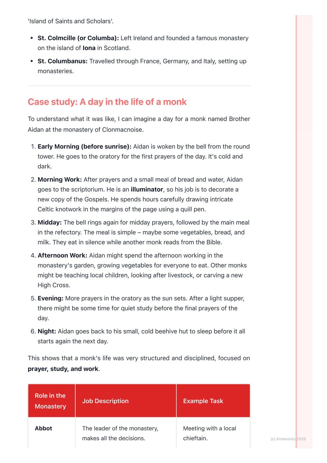 # Early Christian Ireland:
# Monasteries and Saints

An introduction to early Christian Ireland

Before Christianity, Ireland was a pagan co