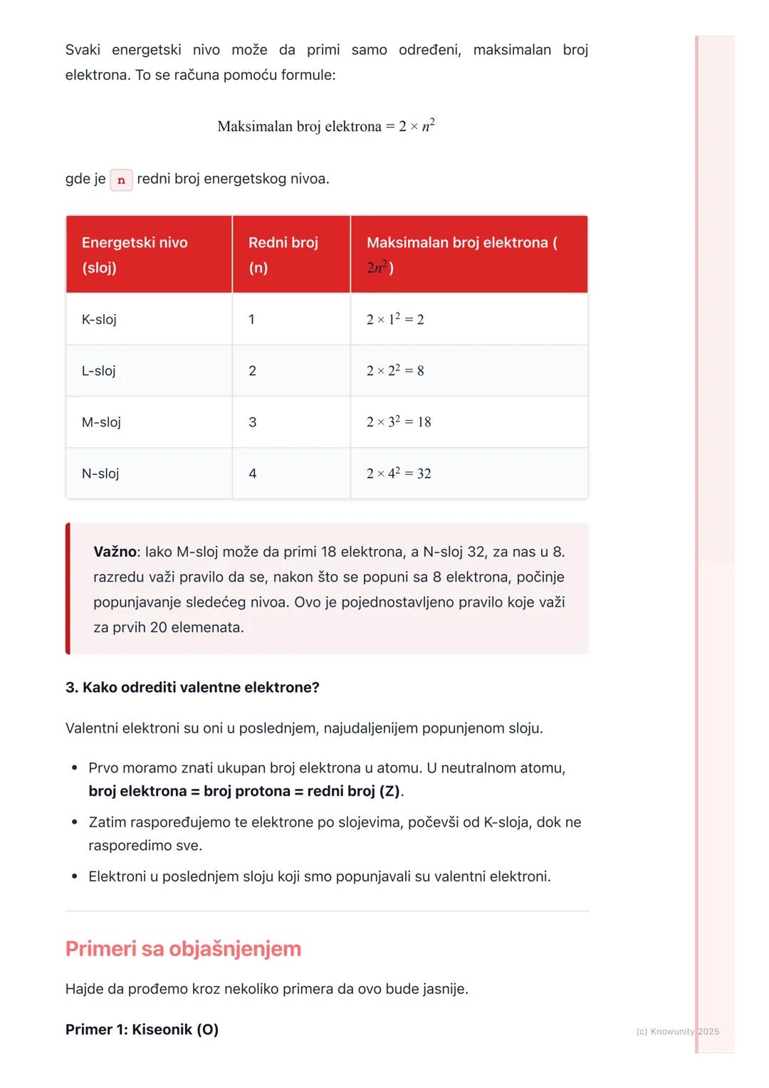 # Elektronski omotač i valentni
elektroni

Uvod u elektronski omotač

Elektroni se u atomu ne kreću haotično oko jezgra. Raspoređeni su u
od