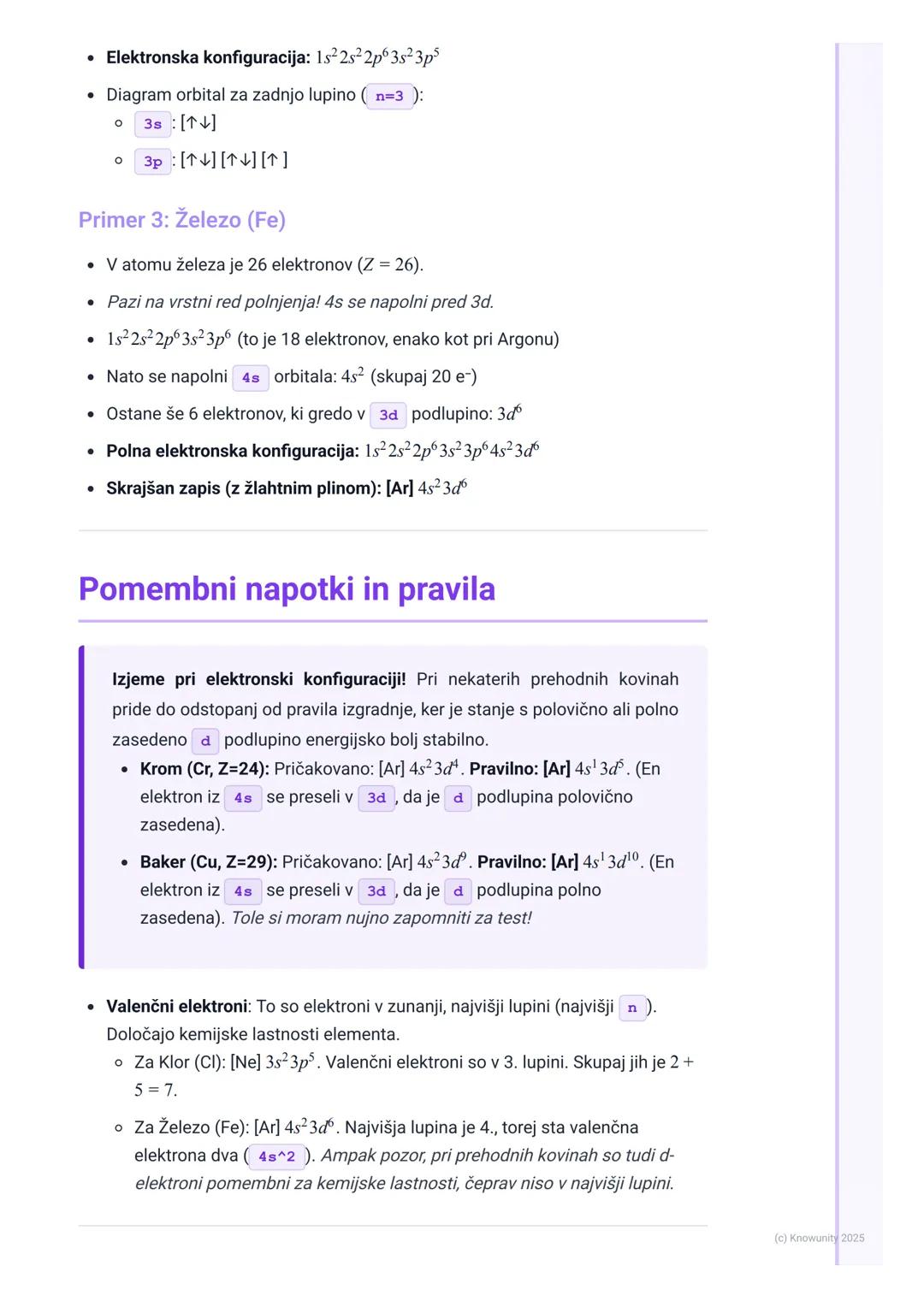 # Elektronska ovojnica in kvantna
števila

Uvod v elektronsko ovojnico

Bohrov model atoma je bil dober začetek, ampak ne pojasni vsega. Opi
