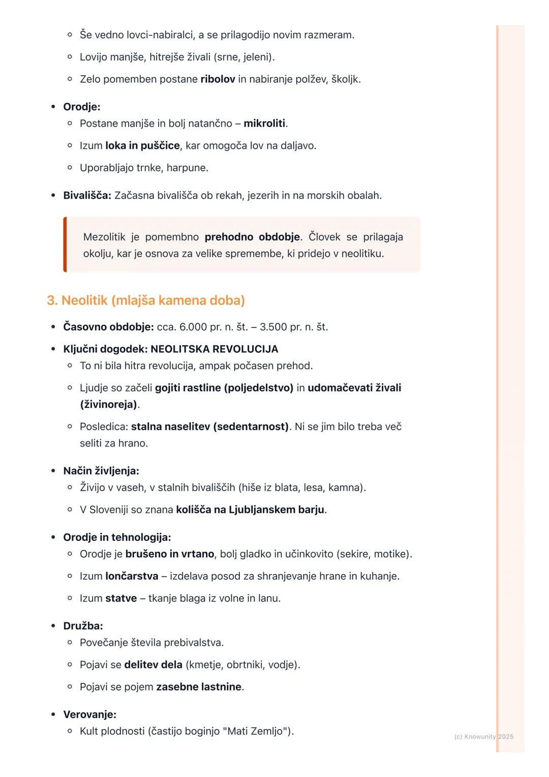 # Kamena doba: Paleolitik,
mezolitik, neolitik

Splošni pregled kamene dobe

Kamena doba je najdaljše obdobje v človeški prazgodovini. Ime j