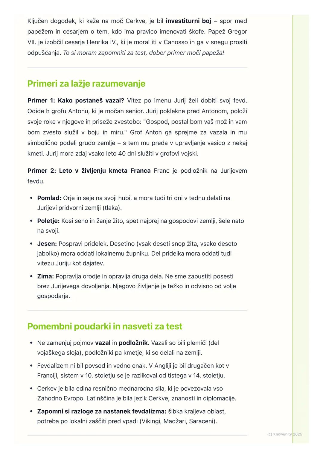 # Fevdalizem in vloga Cerkve

Uvod v fevdalizem

Fevdalizem je bil družbeni, gospodarski in politični sistem, ki je prevladoval v
Evropi v s