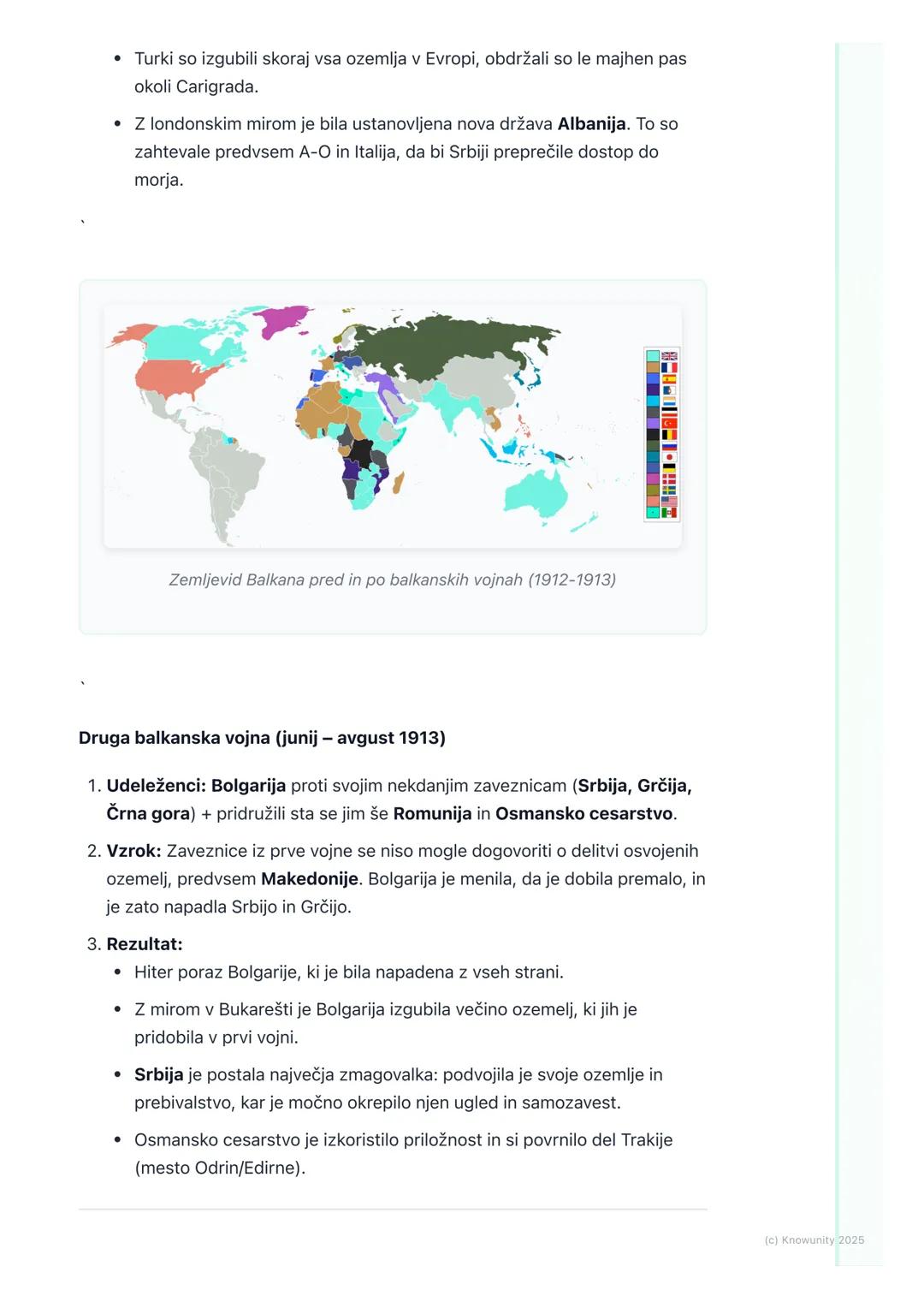 # Balkanska vprašanja in krize

Uvod: Balkan kot "sod smodnika".

Na začetku 20. stoletja je bil Balkan politično zelo nestabilno območje. Z