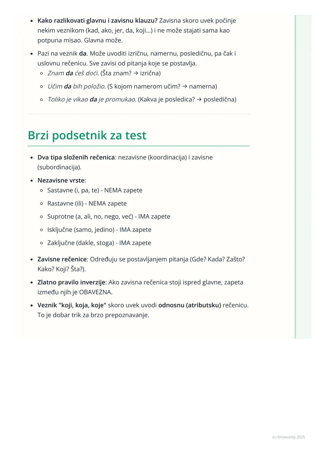 # Sintaksa

Uvod u sintaksu

Sintaksa je deo gramatike koji proučava pravila po kojima se reči kombinuju
u veće celine, kao što su sintagme 