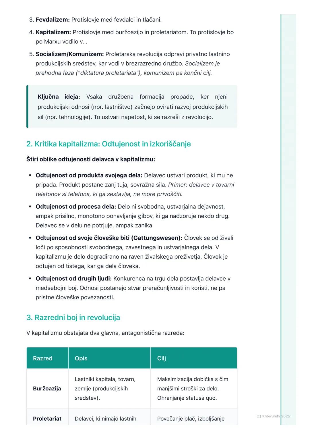 # Marxizem

Uvod v marksizem

Karl Marx (in Friedrich Engels) sta razvila teorijo, ki ni samo filozofija, ampak
tudi kritika družbe, ekonoms