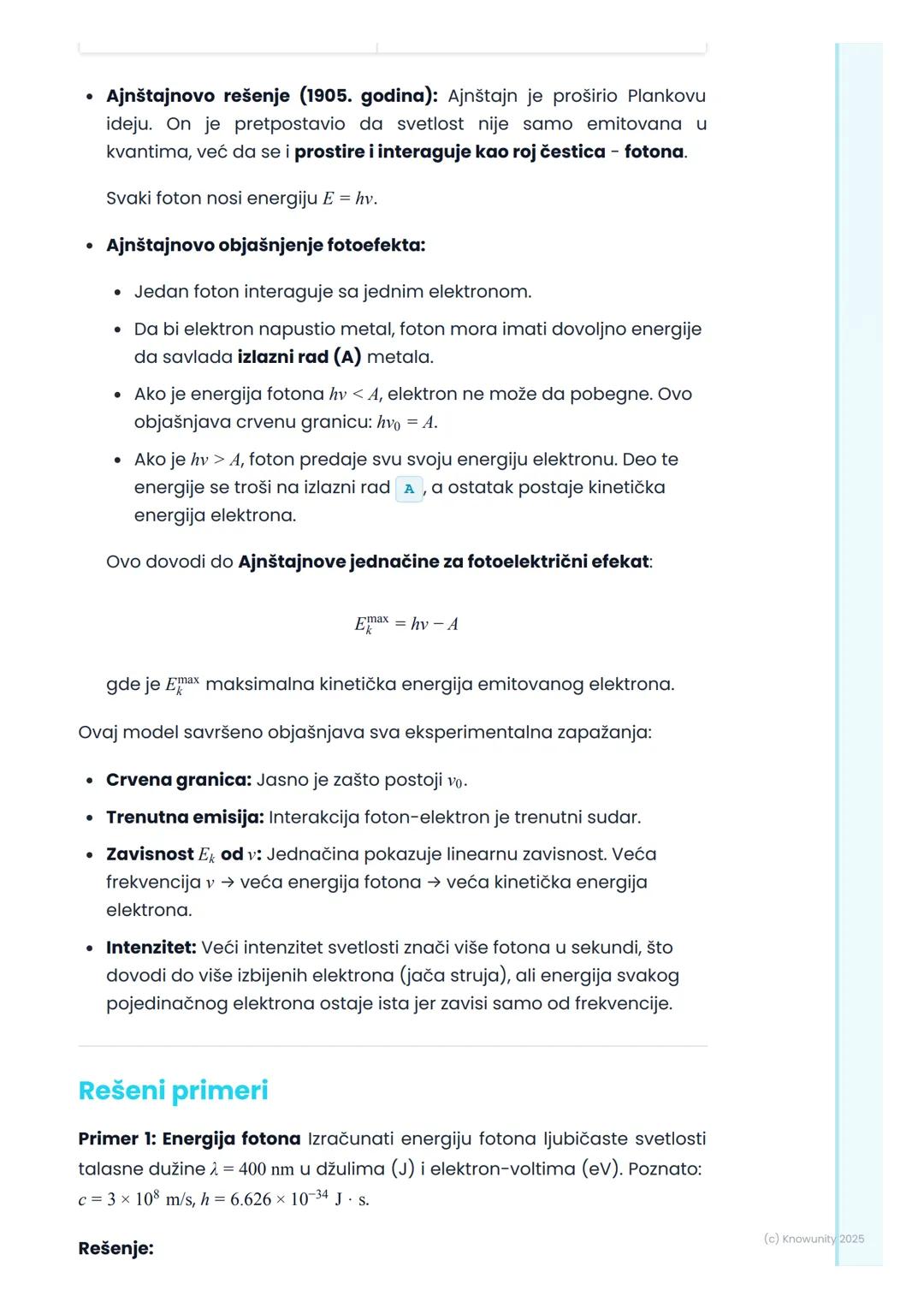 # Počeci kvantne fizike

Uvod u početke kvantne fizike

Krajem 19. veka, klasična fizika (Njutnova mehanika i Maksvelov
elektromagnetizam) d