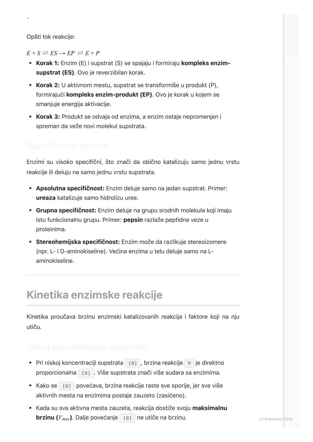 # Enzimi

Uvod u enzime

Enzimi su proteini (uglavnom globularni, mada postoje i neki RNK molekuli sa
katalitičkom funkcijom - ribozimi) koj