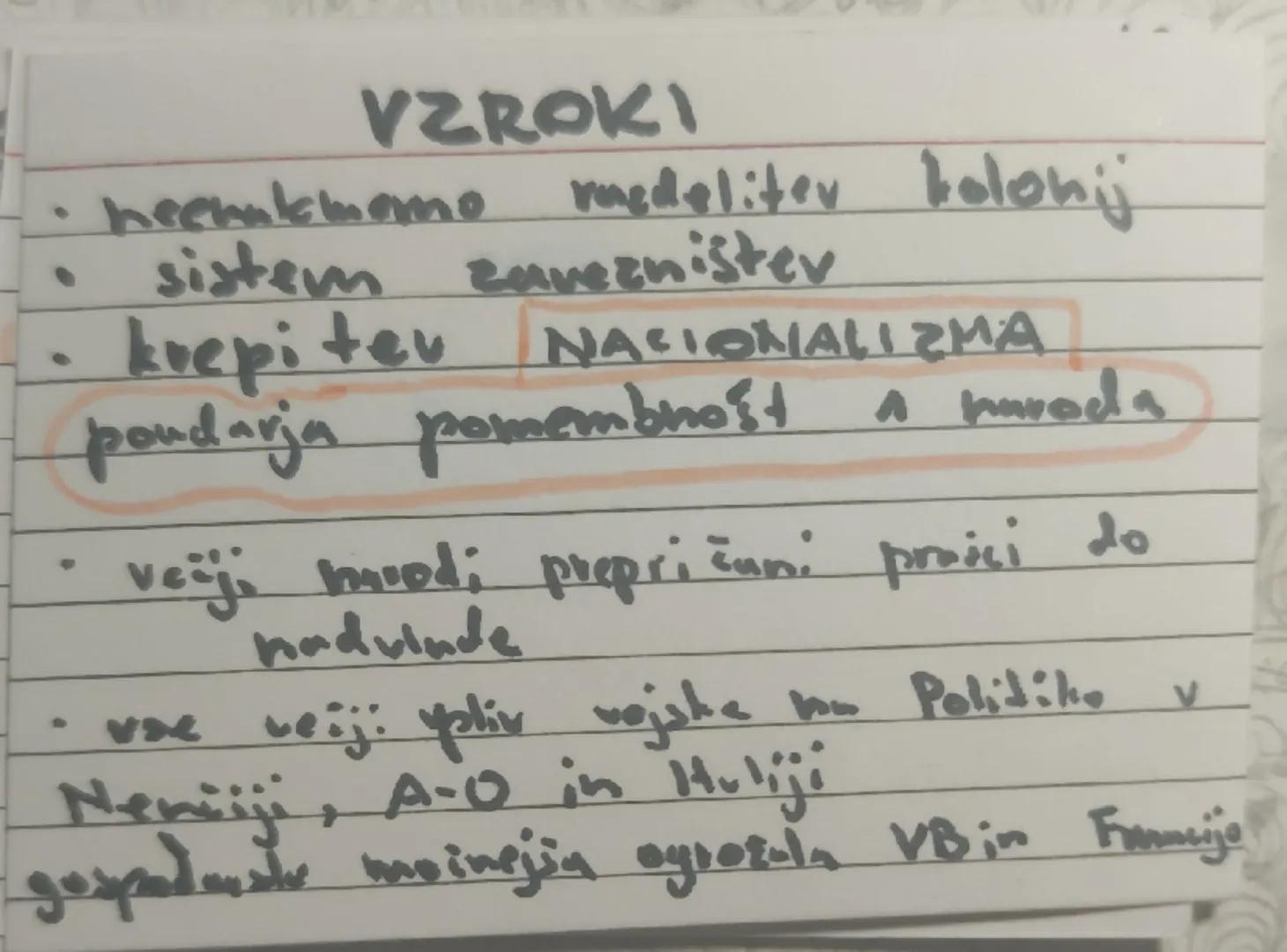 4.
1. SVETOUNA
VOJNA
*   1914-1918 "velika vojna"
    (sedein ali pozicijska)
*   najmanj 20 miljonov örter
    (predvsem vojaških)
*   cent
