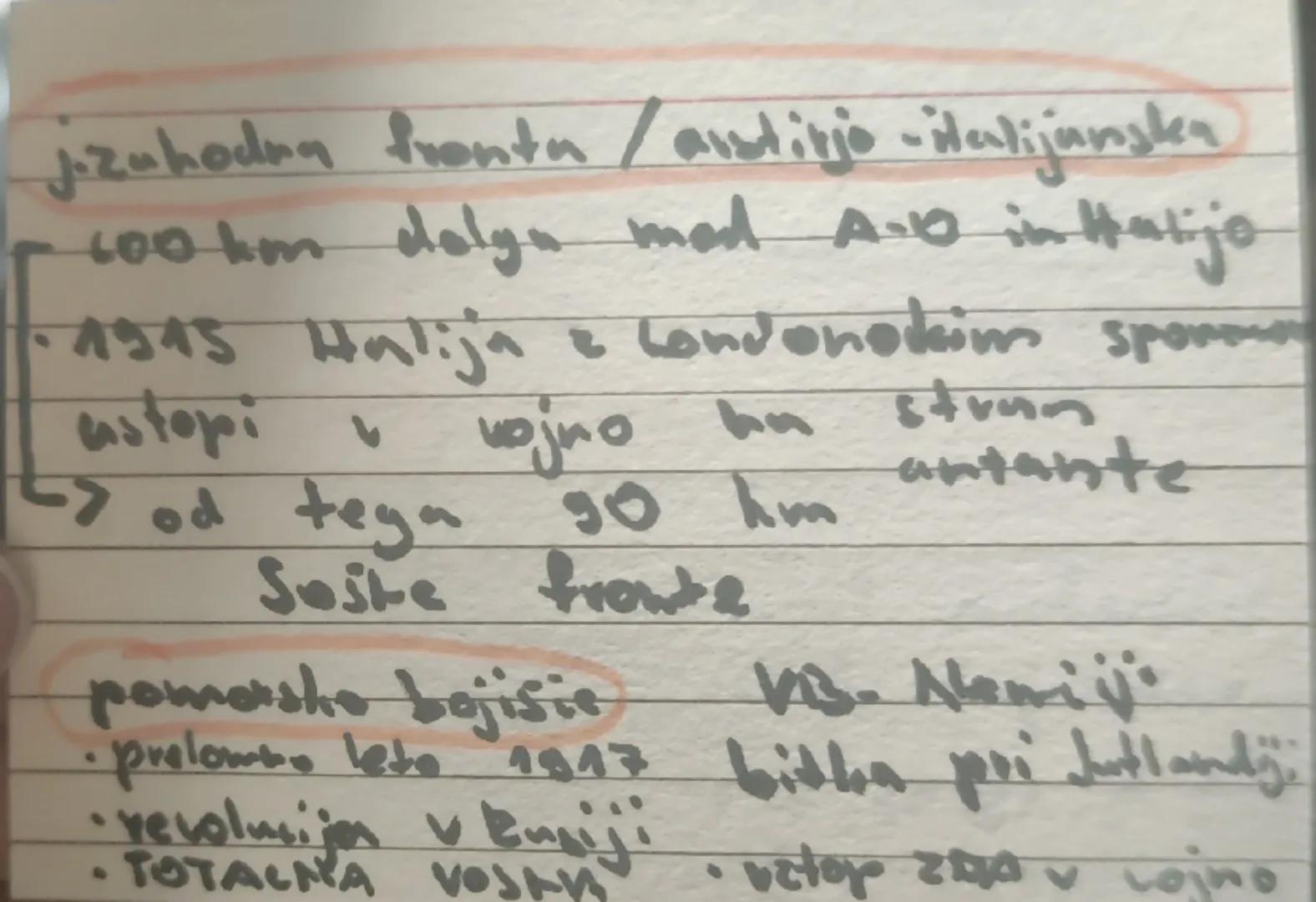 4.
1. SVETOUNA
VOJNA
*   1914-1918 "velika vojna"
    (sedein ali pozicijska)
*   najmanj 20 miljonov örter
    (predvsem vojaških)
*   cent