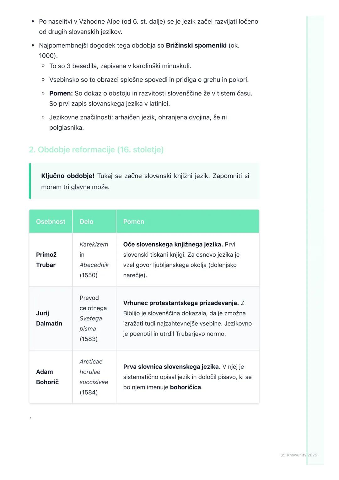 # Zgodovina slovenskega jezika

Splošen pregled

Zgodovina slovenskega jezika je v bistvu zgodba o tem, kako se je naš jezik
razvil iz stare
