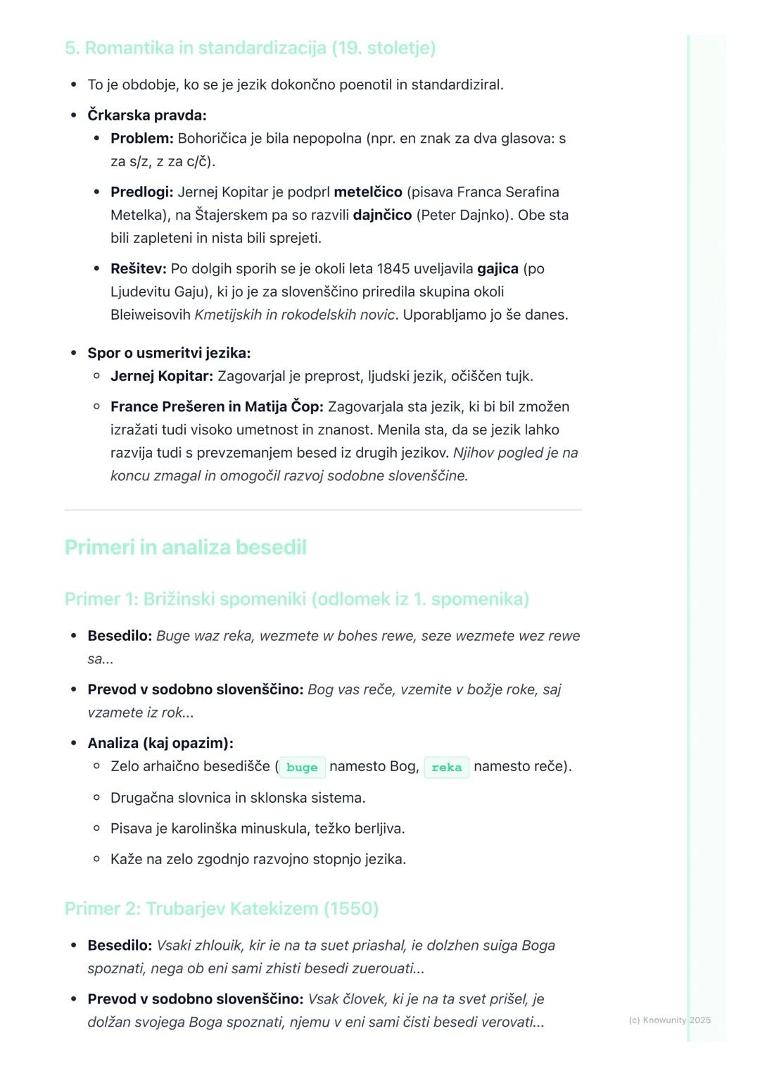 # Zgodovina slovenskega jezika

Splošen pregled

Zgodovina slovenskega jezika je v bistvu zgodba o tem, kako se je naš jezik
razvil iz stare