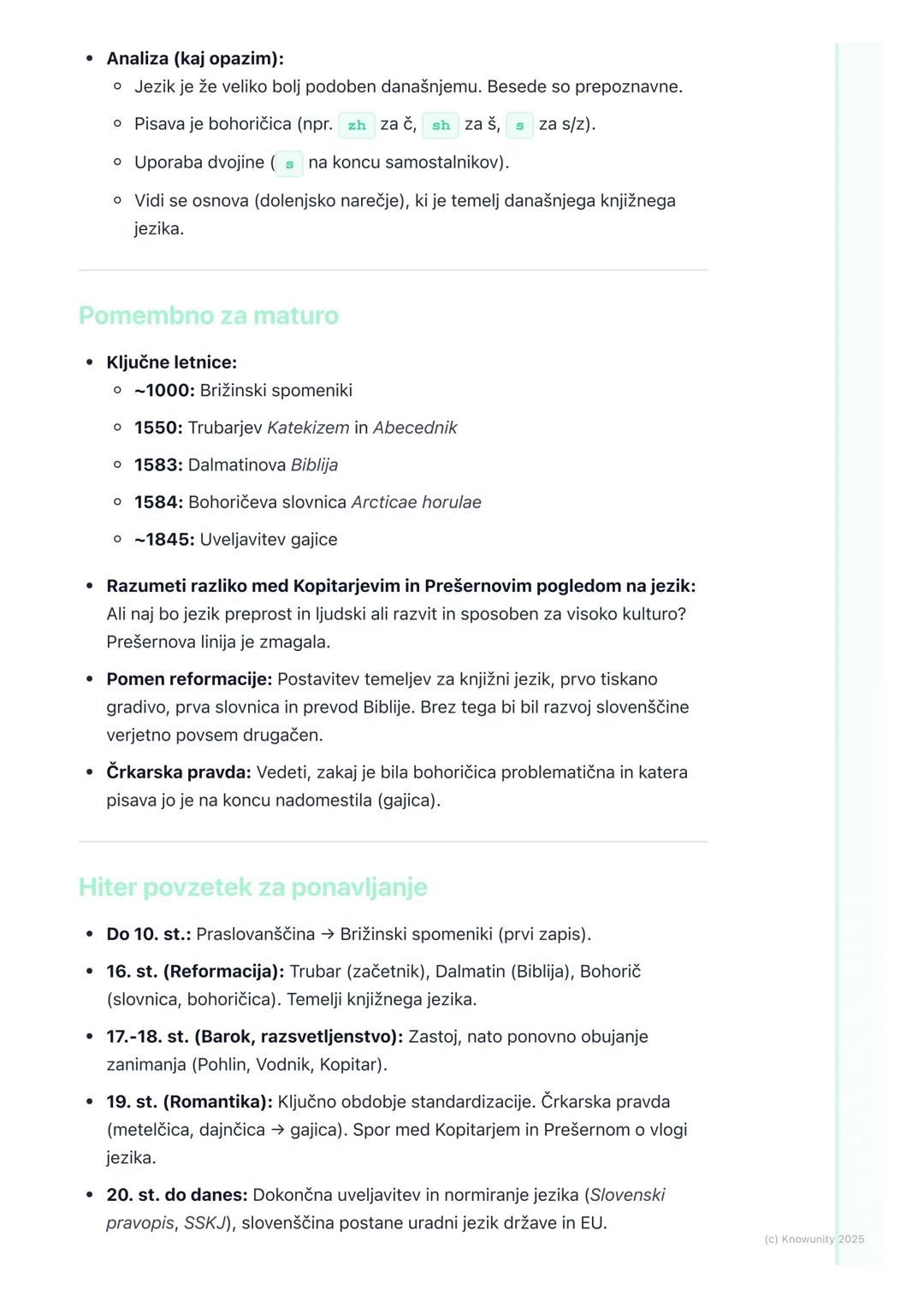 # Zgodovina slovenskega jezika

Splošen pregled

Zgodovina slovenskega jezika je v bistvu zgodba o tem, kako se je naš jezik
razvil iz stare