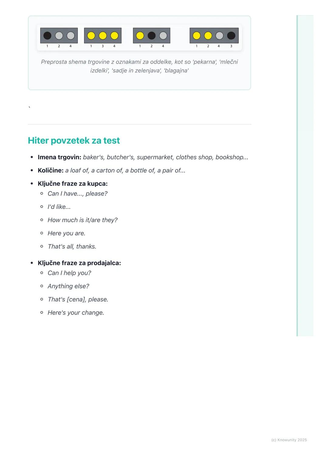 # Nakupovanje in trgovine

Uvod v nakupovanje

To poglavje je pomembno, ker se bomo naučili, kako se pogovarjati v trgovini v
angleščini. To