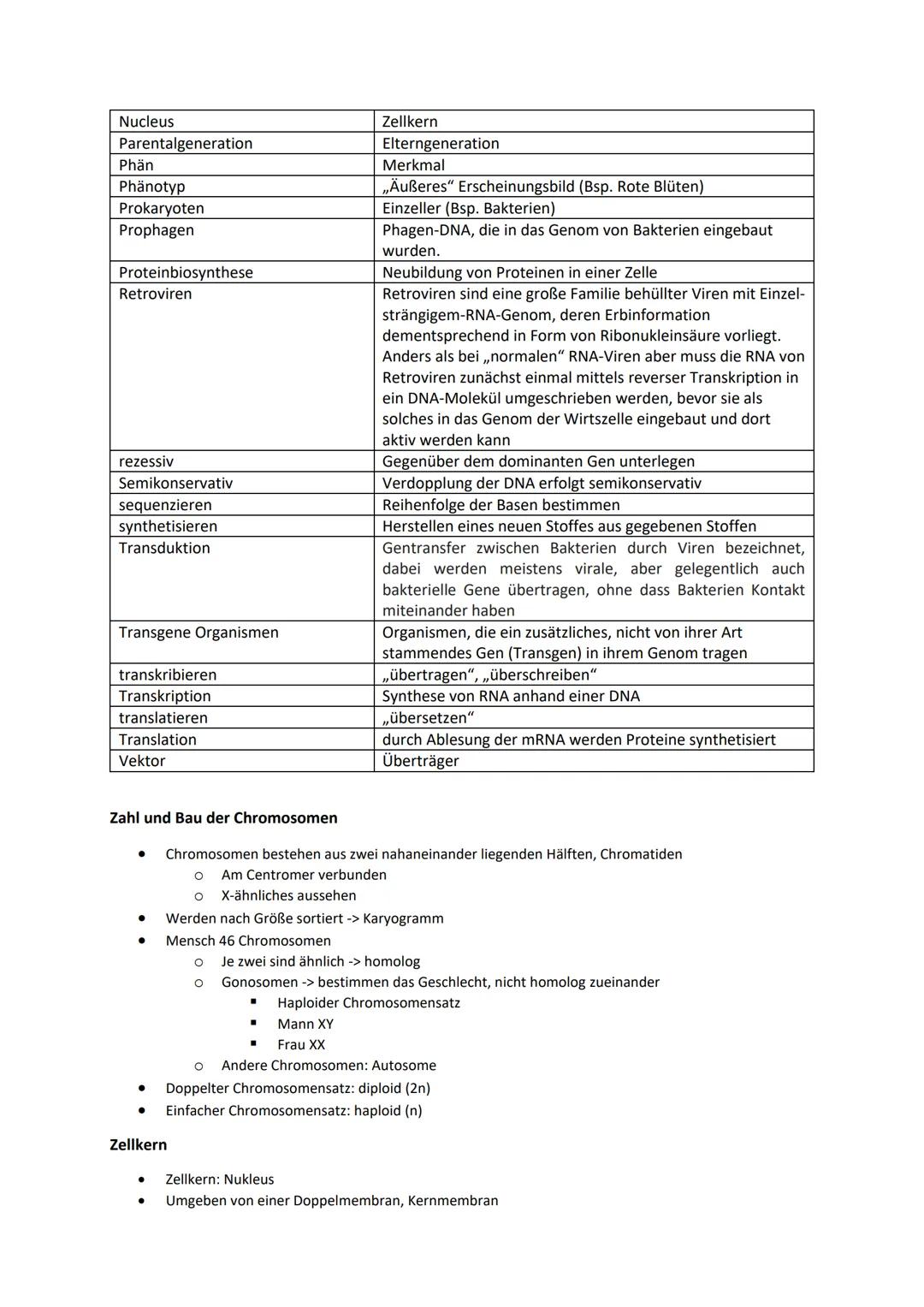 # Genetik

Begriffe Genetik:

Allel

Autosomen

Bakteriophagen

Codieren für etw.

Crossing-over

denaturieren

Dihybrider Erbgang

diploid

