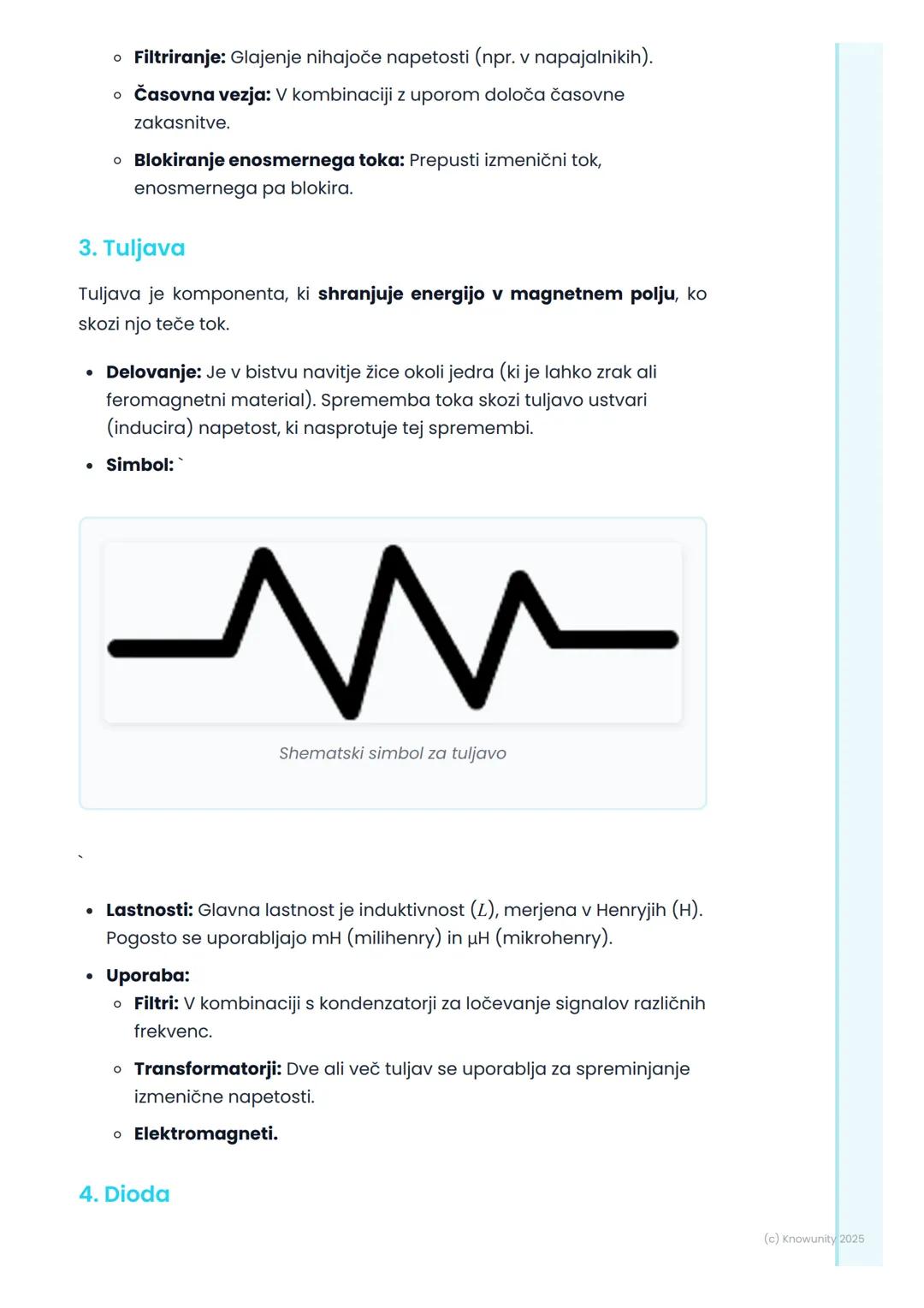 # Osnovne elektronske
komponente

Uvod v osnovne elektronske komponente

Elektronske komponente so osnovni gradniki vseh elektronskih naprav
