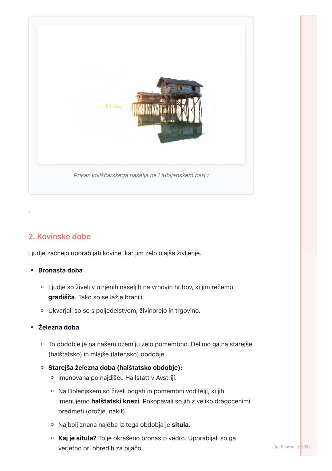 # Prazgodovina na Slovenskem

Uvod v prazgodovino na naših tleh

Prazgodovina je obdobje, ko ljudje še niso poznali pisave. Vse, kar vemo o 