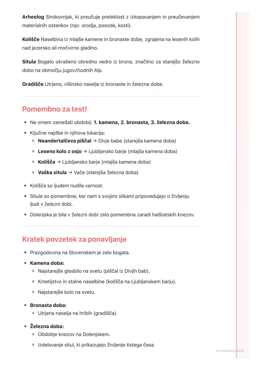 # Prazgodovina na Slovenskem

Uvod v prazgodovino na naših tleh

Prazgodovina je obdobje, ko ljudje še niso poznali pisave. Vse, kar vemo o 