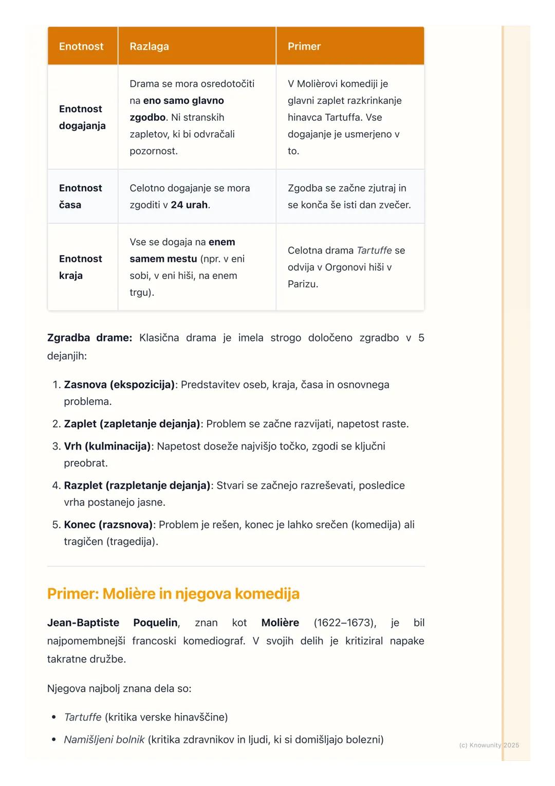 # Klasicistična književnost

Uvod v klasicizem

Klasicizem je umetnostna smer, ki se je razvila v Franciji v 17. stoletju, v času
vladavine 