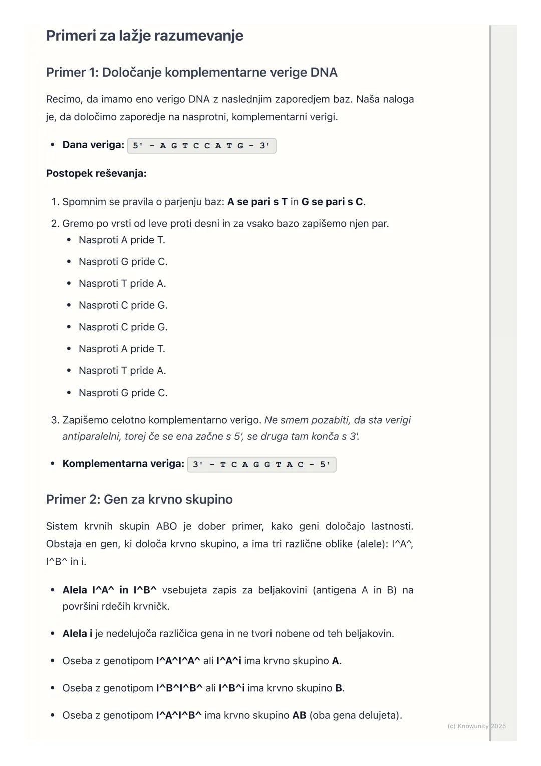# DNA in geni

Kaj je DNA in zakaj je pomembna?

DNA je kratica za deoksiribonukleinsko kislino. To je molekula, ki se nahaja v
jedru skoraj