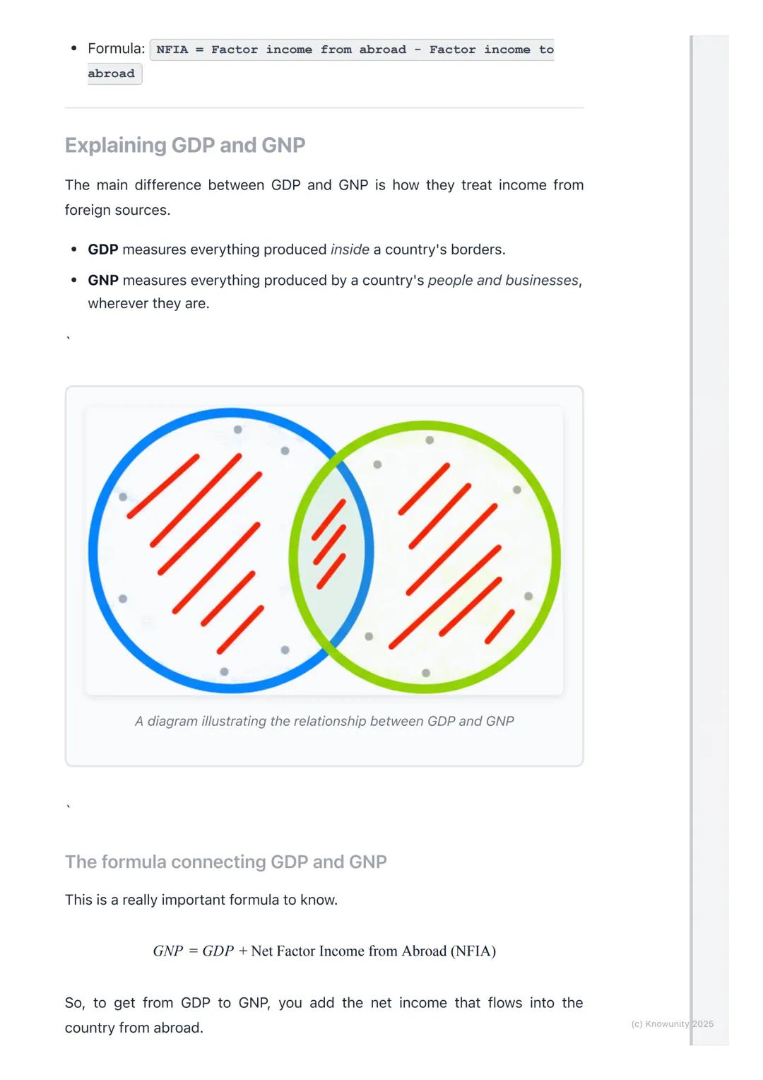# Measuring National Income
(GDP and GNP)

Introduction to national income

National income is basically a measure of the total value of all
