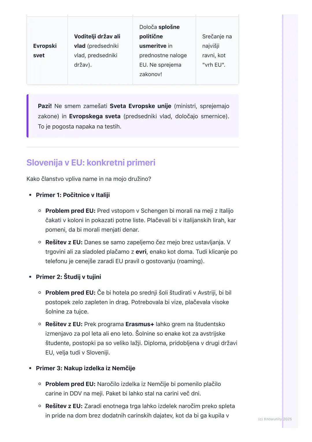# Evropska unija

Kaj je Evropska unija?

Evropska unija (krajše EU) je gospodarska in politična zveza 27 evropskih
držav. Deluje kot en vel